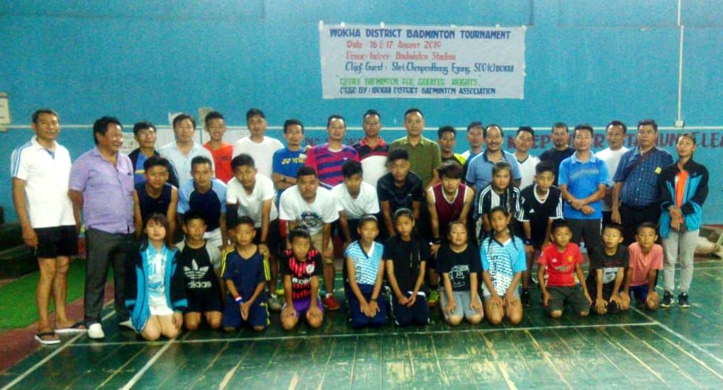 WDBA conducts badminton c’ship